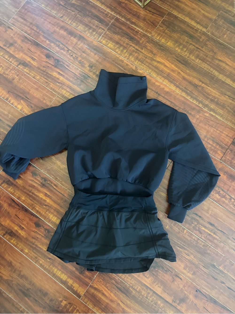 lululemon athletica Black Athletic Skort
